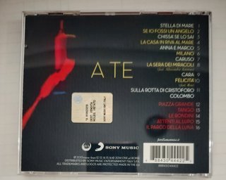 Fiorella Mannoia CD A Te + 5 Bonus Track