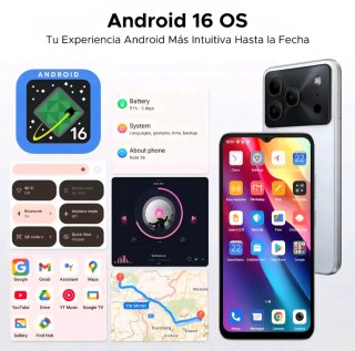 Teléfono móvil smartphone
