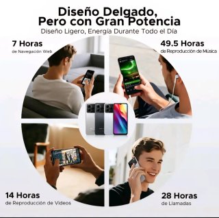 Teléfono móvil smartphone