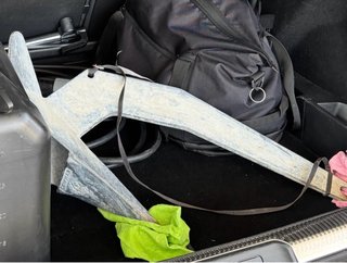 Ancla LEWMAR Delta 20 kg