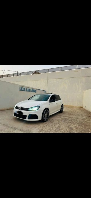 Golf 6 GTD paquete R20 homologado