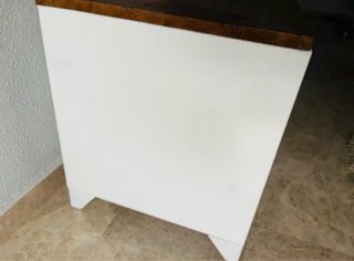Mueble TV industrial madera y metal