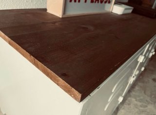 Mueble TV industrial madera y metal
