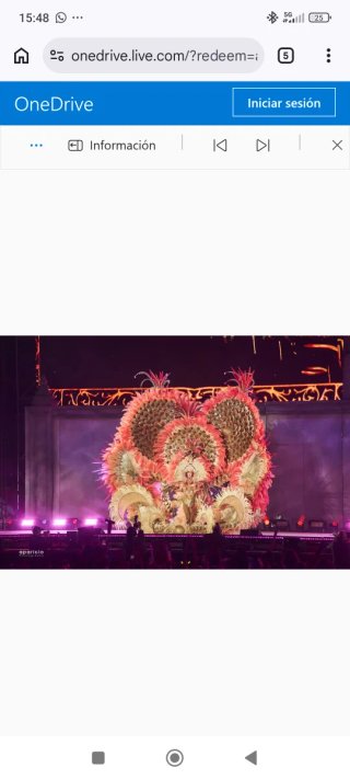 Estructura de hierro para traje de carnaval
