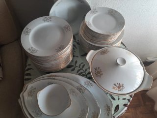 Vajilla Porcelana Royal China Vigo