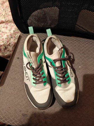 Zapatillas pádel DropShot Reis Verde/Blanco