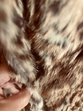 Abrigo piel leopardo_350€ *solo hoy*