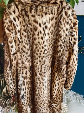 Abrigo piel leopardo_350€ *solo hoy*
