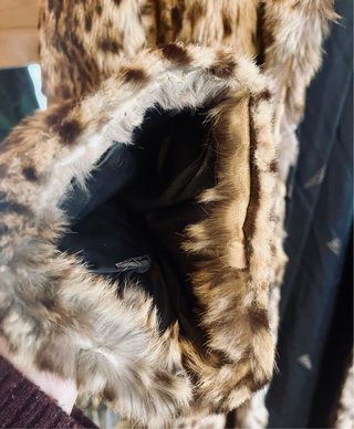 Abrigo piel leopardo_350€ *solo hoy*