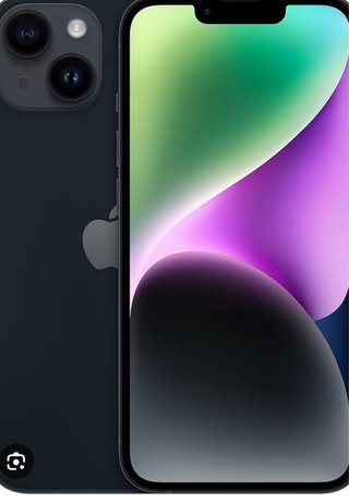 iPhone 14 Apple Negro/Morado
