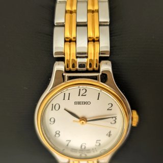 Seiko Quartz 1991 4N21-0960 🇯🇵 Made in Japan
