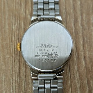 Seiko Quartz 1991 4N21-0960 🇯🇵 Made in Japan