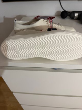Zapatillas Lion of Porches Blancas Nuevas