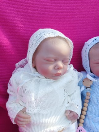 2 bebes reborn!preciosos