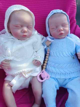 2 bebes reborn!preciosos