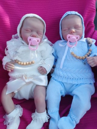 2 bebes reborn!preciosos