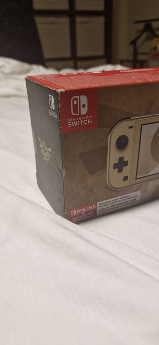 Nintendo Switch Lite Edición Hyrule + Caja