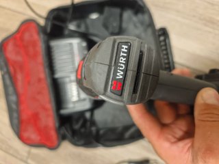 Avvitatore Wurth 12V con batterie