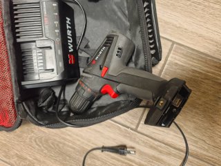 Avvitatore Wurth 12V con batterie