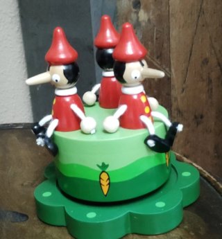 Carrusel musical de Pinocchio