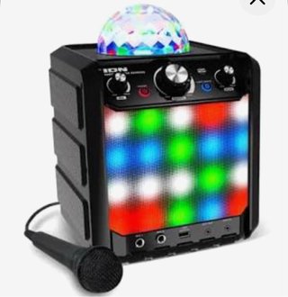 Karaoke ION Party Rocker Express Bluetooth Negro
