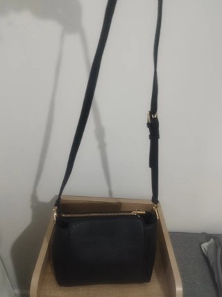 Bolso bandolera negro Parfois