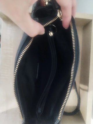 Bolso bandolera negro Parfois