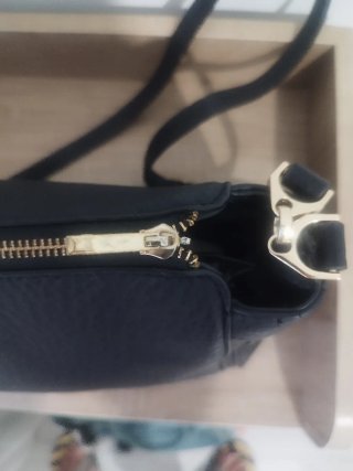 Bolso bandolera negro Parfois