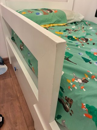 Cama infantil tipo casita