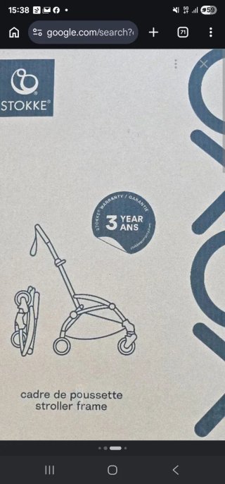 Passeggino Stokke YOYO 3, leggero e compatto