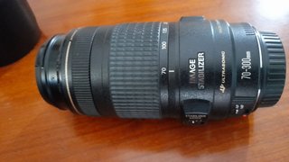 Obiettivo CANON EF70-300mm 1:4,5-5,6 IS USM ULTRA