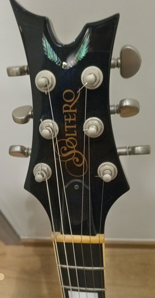 Guitarra Dean Soltero SL Japonesa (o cambio)