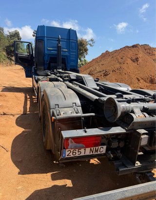 Camión MAN TGS 26.440 3 Ejes Gancho
