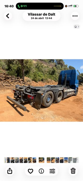 Camión MAN TGS 26.440 3 Ejes Gancho