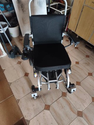 Silla de ruedas eléctrica