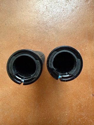 Puños Orbea Oiz Negro