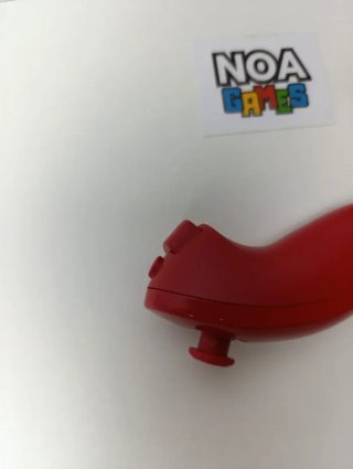 Nunchuk Rojo Nintendo Wii