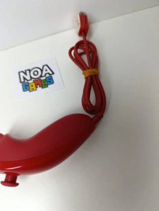 Nunchuk Rojo Nintendo Wii