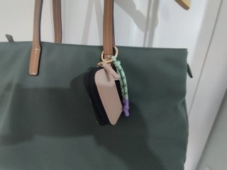 Bolso shopper Parfois verde oliva