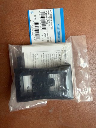 Cubre Pedales Shimano SPD Negros Plataforma Reflec
