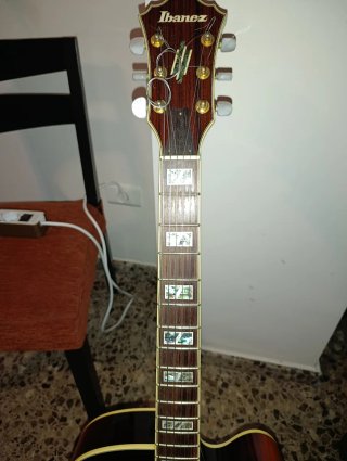 Guitarra Eléctrica Jazz, ibanez