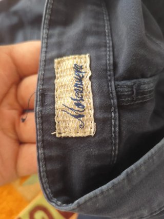 Pantaloni lunghi blu
