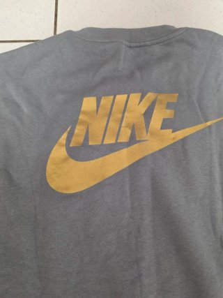 Sudadera Nike Gris