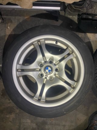 Llantas BMW 17 Pack M Originales doble medida