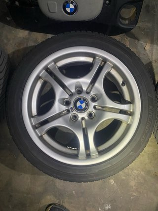 Llantas BMW 17 Pack M Originales doble medida