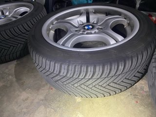 Llantas BMW 17 Pack M Originales doble medida