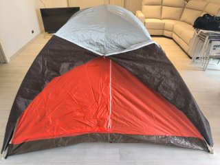 Tenda da campeggio 3 persone