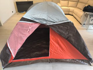 Tenda da campeggio 3 persone