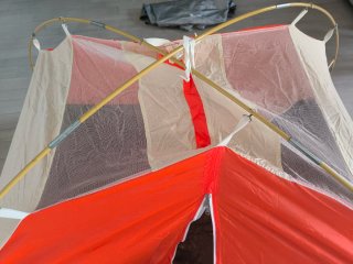 Tenda da campeggio 3 persone