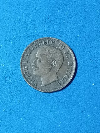 Moneta 1 Centesimo 1904 Regno d'Italia